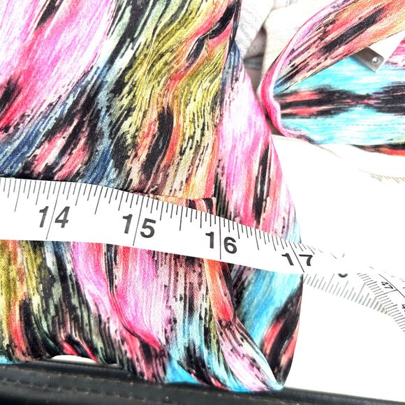 Rotate Birger Christensen Maxi Dress Colorful Bright Medium Halter Vacation - Picture 11 of 11